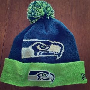 Seattle Seahawks beanie
